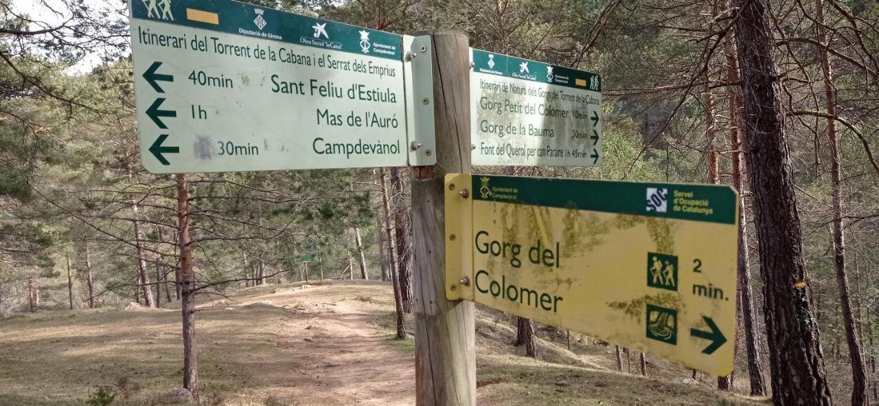 Pis Amb Encant A Campdevanol,Al Centre Del Poble. Екстериор снимка